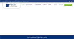 Desktop Screenshot of dobusinessinmontana.com